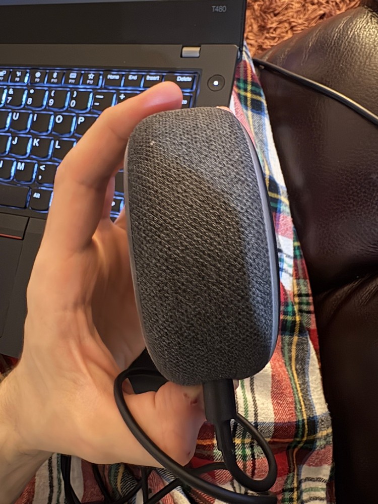 Amazon Echo Dot 3rd Gen Smart Speaker C76MP8 & Power Supply GP92NB