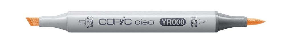 Copic Ciao Double Ended Marker, Silk (YR000)