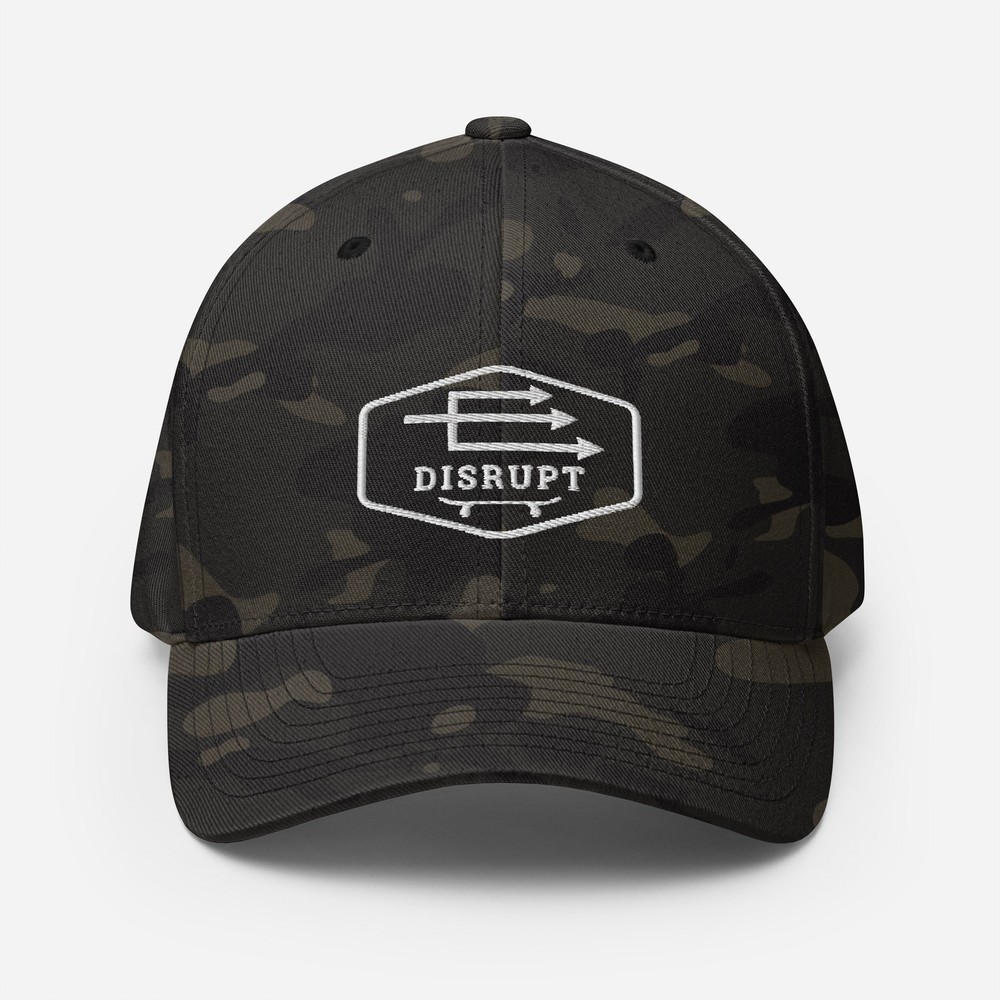 Structured Twill Cap