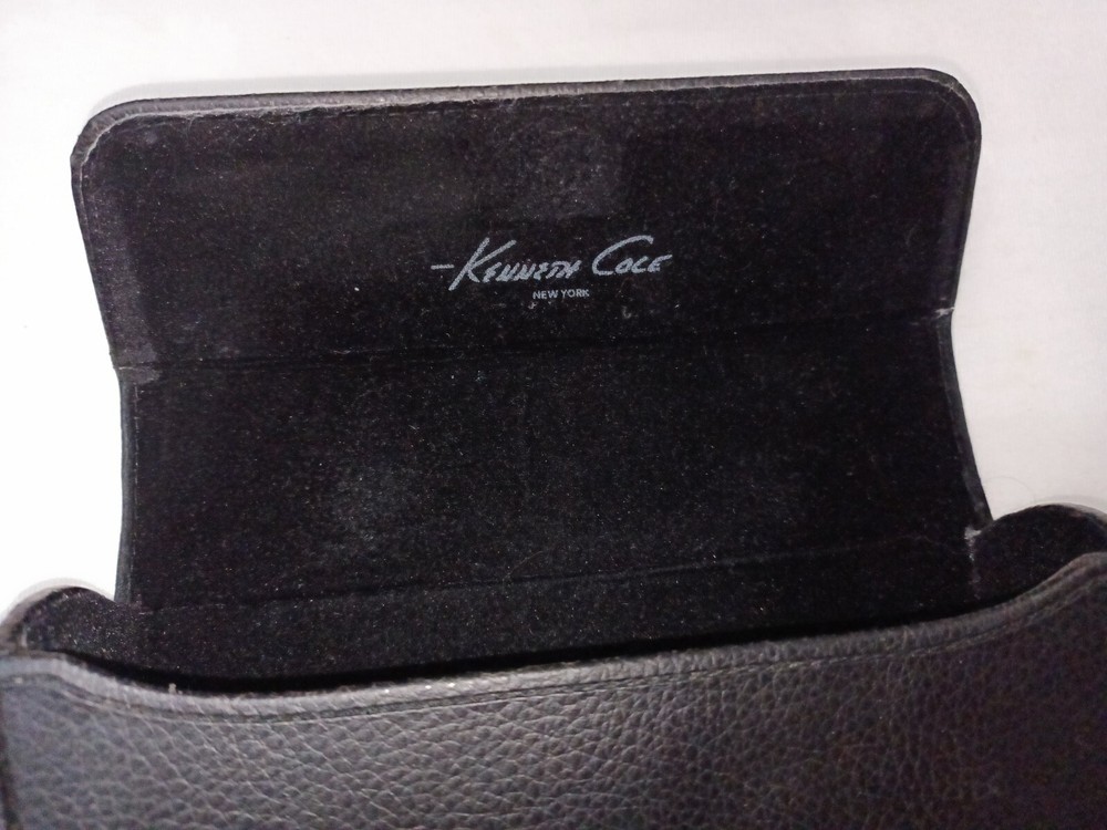 Kennith Cole Glasses Black Case Hard Magnetic Hard Shell