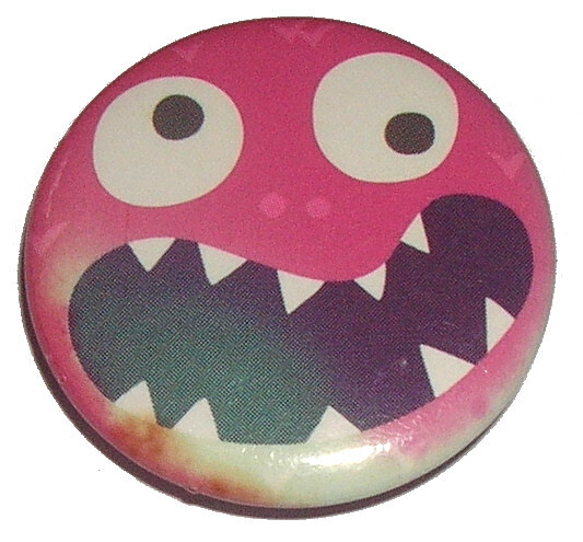 18 Pin Back Buttons, 17 different