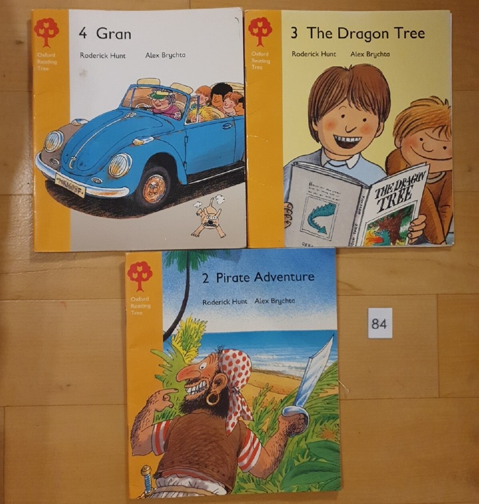 Oxford Reading Tree: Stage 5, ex-school books.