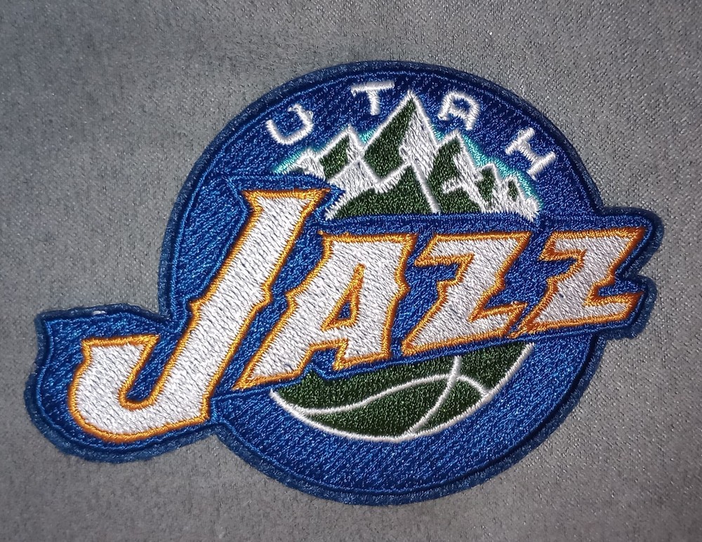 UTAH JAZZ - NBA BASKETBALL PATCH
