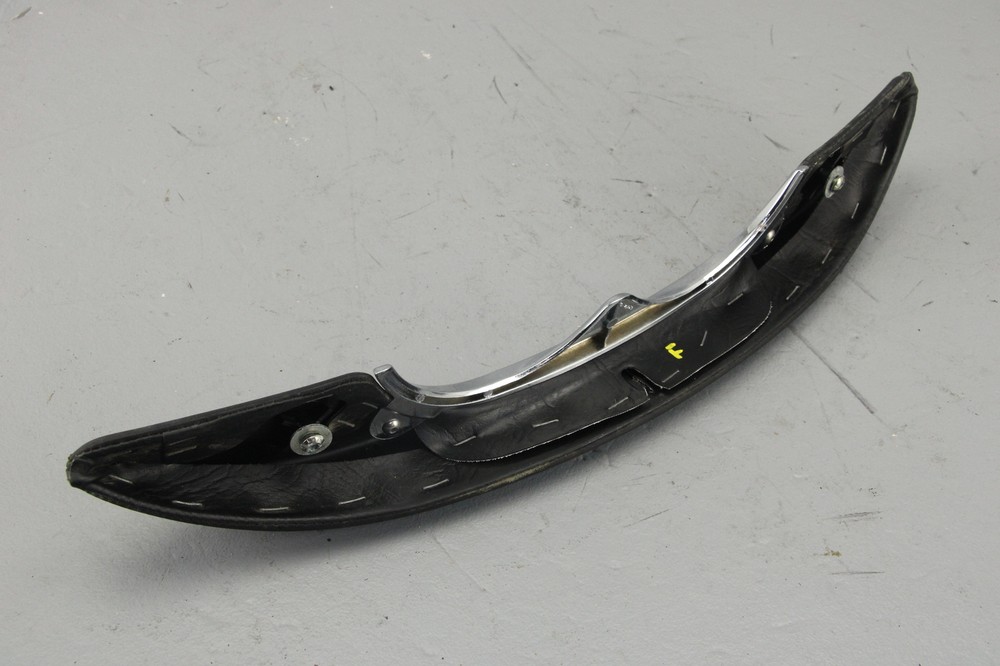 2007 Harley Electra Glide CVO Front Inner Fairing Dash Panel CHROME Gauge Trim