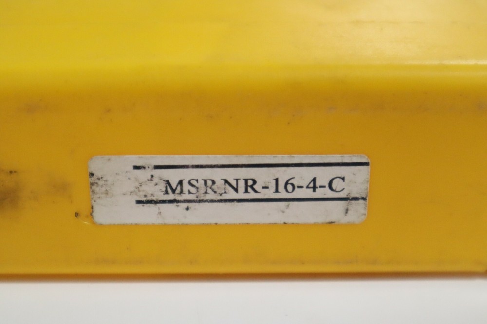 **U.S.A MADE** MSRNR 16-4C, 1.0" TOOLHOLDER M031