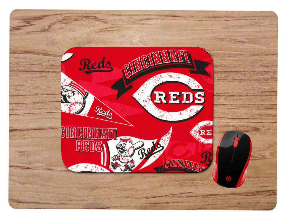 CINCINNATI REDS CUSTOM DESK MAT MOUSE PAD HOME OFFICE GIFT