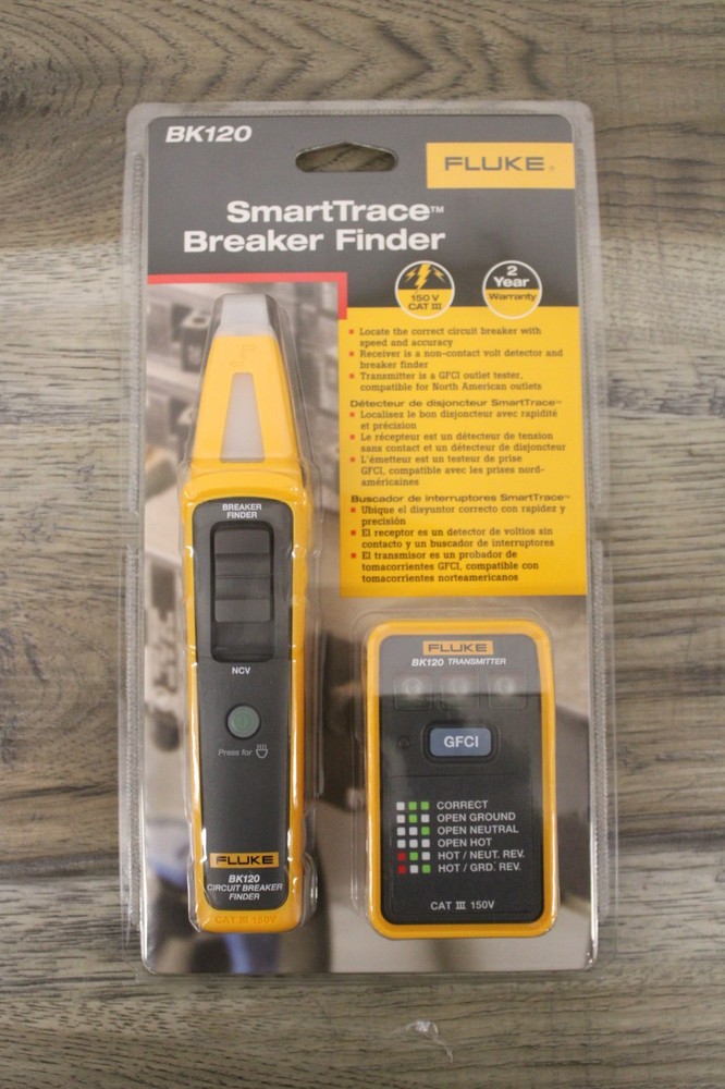 Fluke BK120 - Smart Trace Breaker Finder