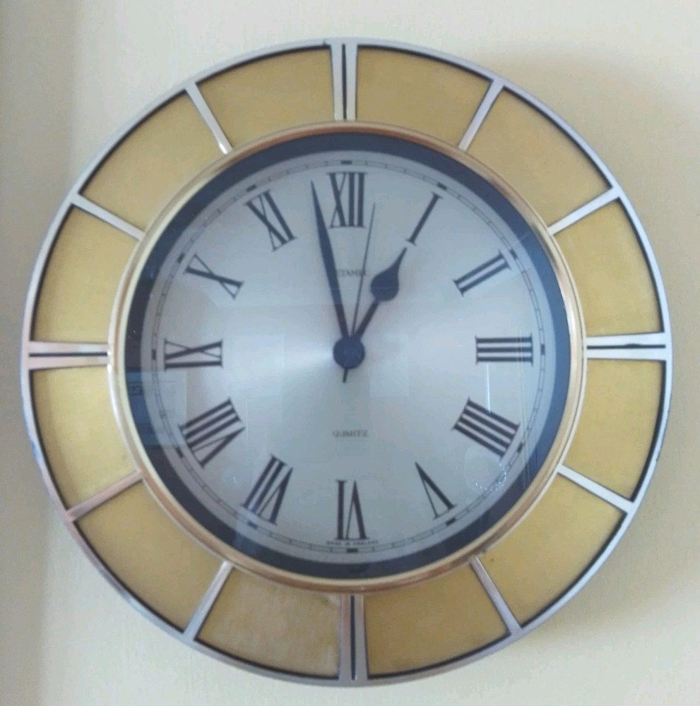 Vintage Metamec Wall Clock