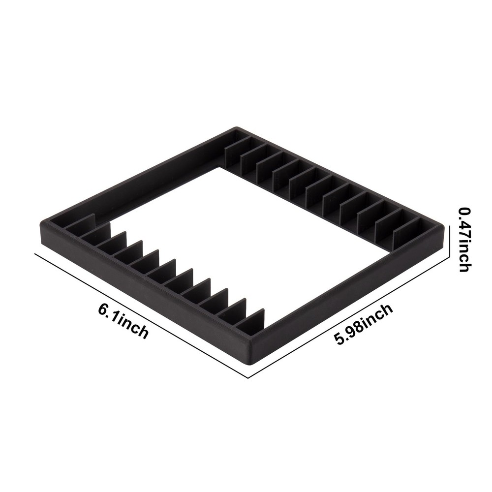 2PCS CD Storage Rack 24 Slots - Space Saving No Assembly CD Holder & Organize...