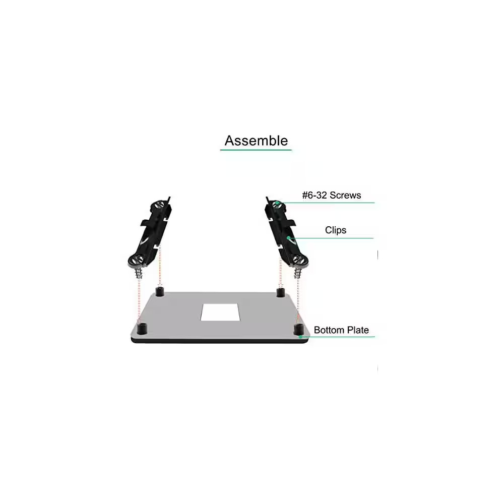 CPU Fan Bracket AM4 Backplate Heatsink Retainer Mounting Support Hook-Type Air-C