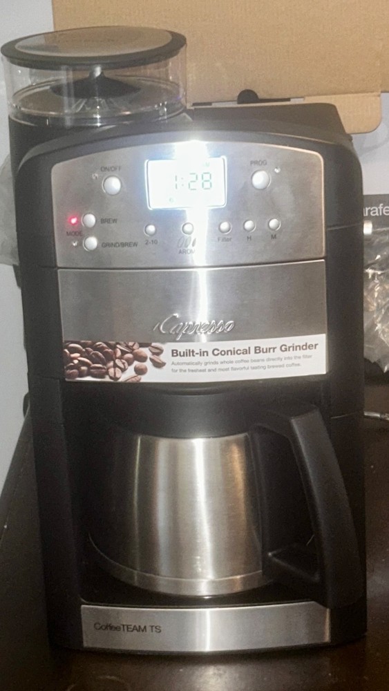 Capresso CoffeeTEAM TS 10 Cup Coffee Maker