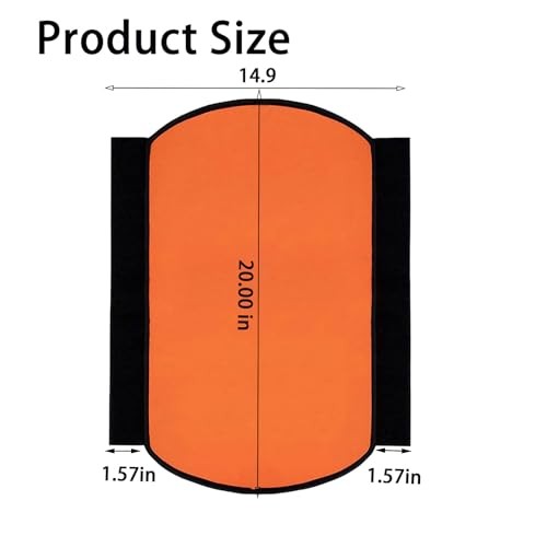 1P-Large Size EBike Battery Cover Waterproof, Bicycle Frame Battery Protector