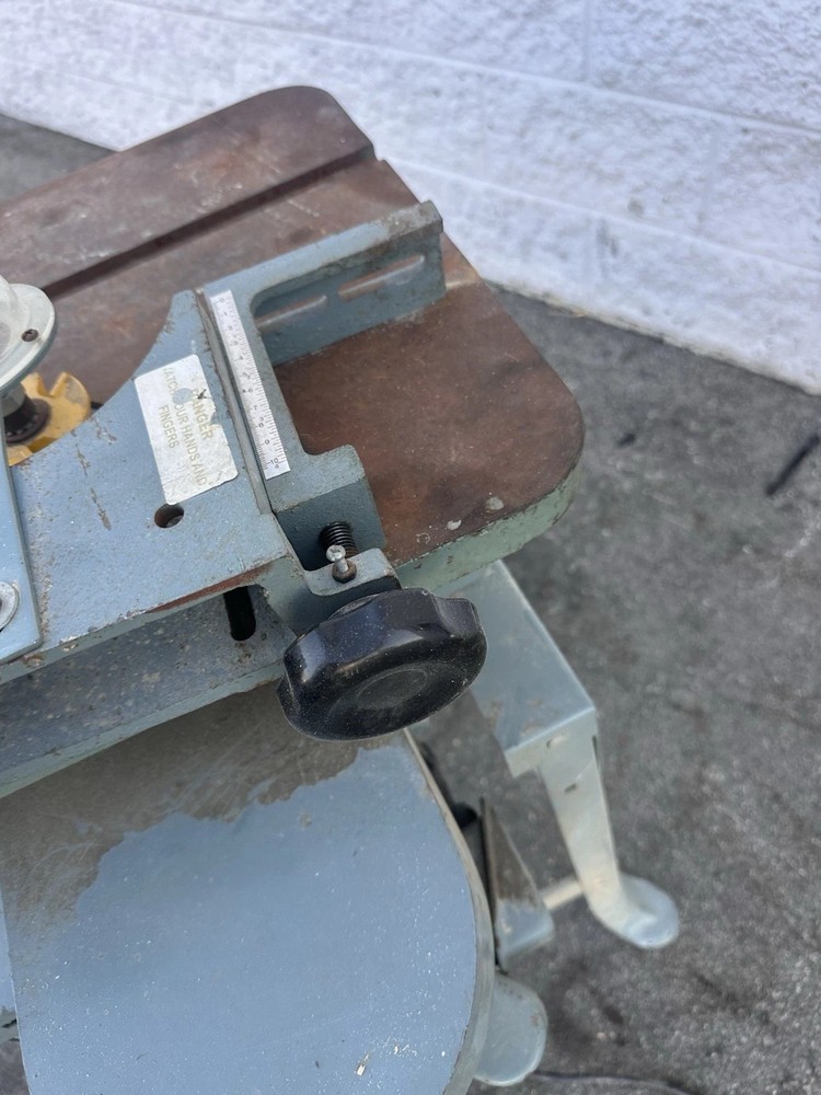 CP Tools LK-402 ½″ Spindle Shaper Wood Working Machine 110V