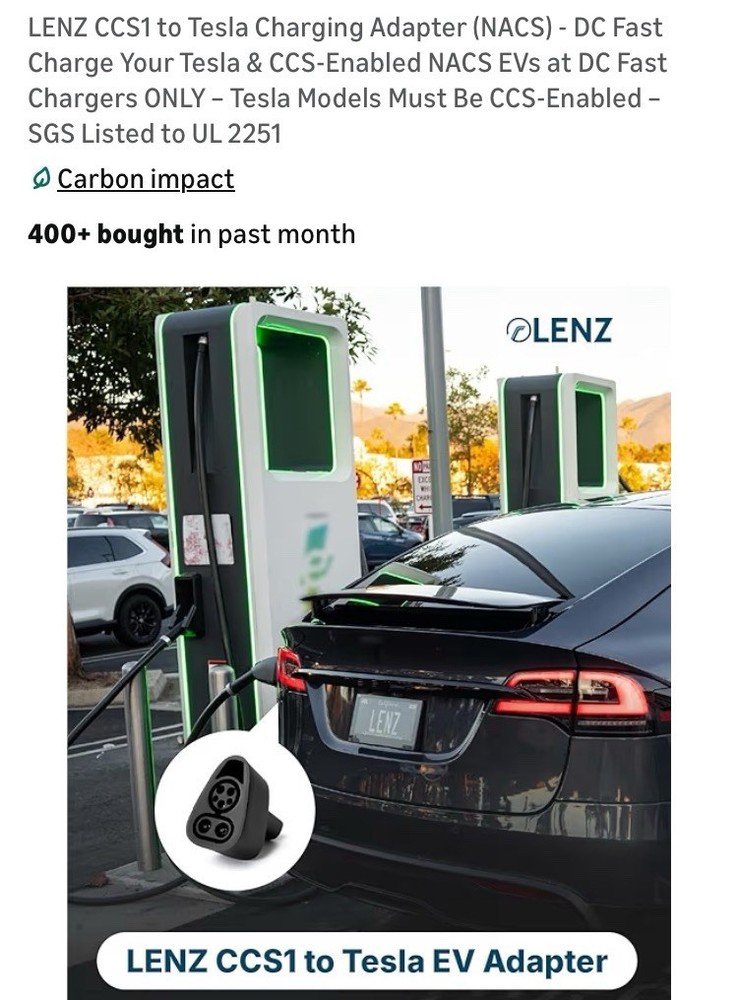 Tesla Charging Adapter