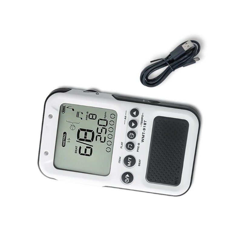 Professional Portable Digital Metronome Plastic Texture Suitable for Musicians