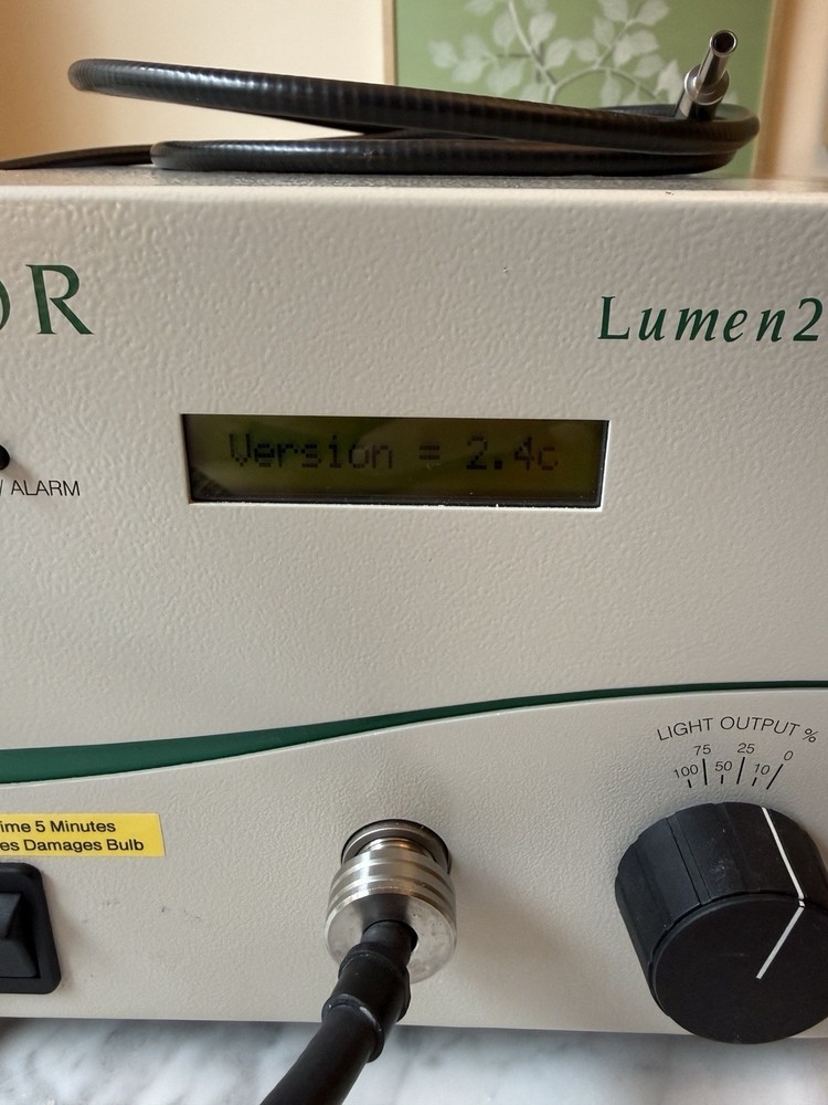 Prior L200US Lumen200 Fluorescence Microscope Light Source & Liquid Light Guide