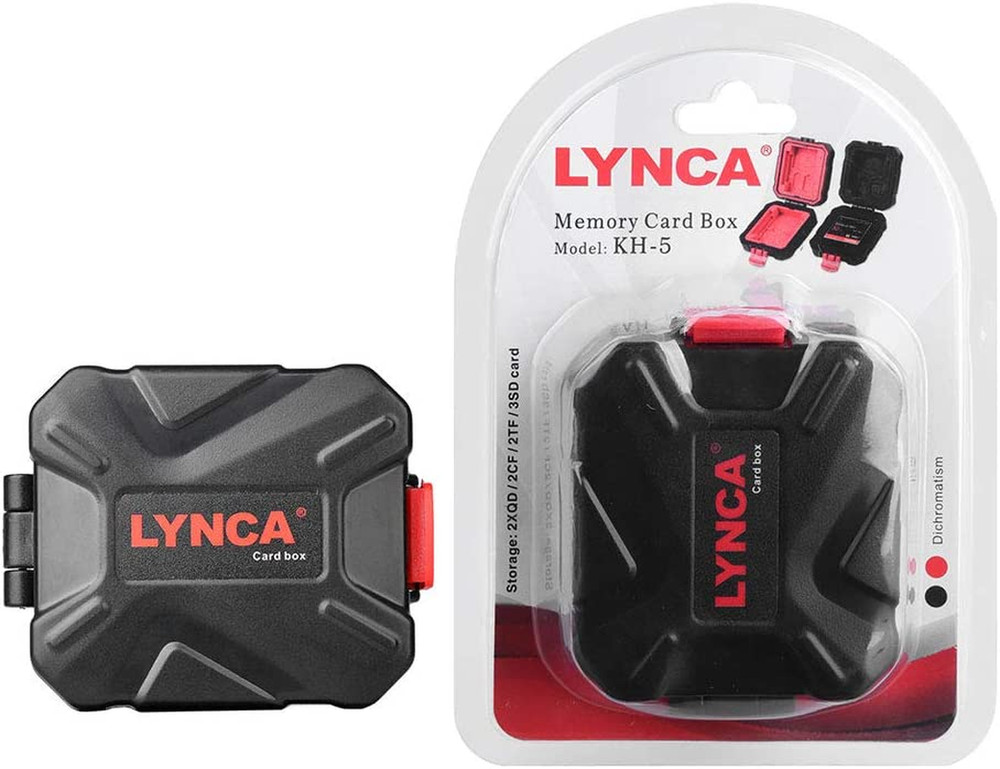 Memory Card Case Holder, Memory Card Hard Protector Case Professional Water-Resi