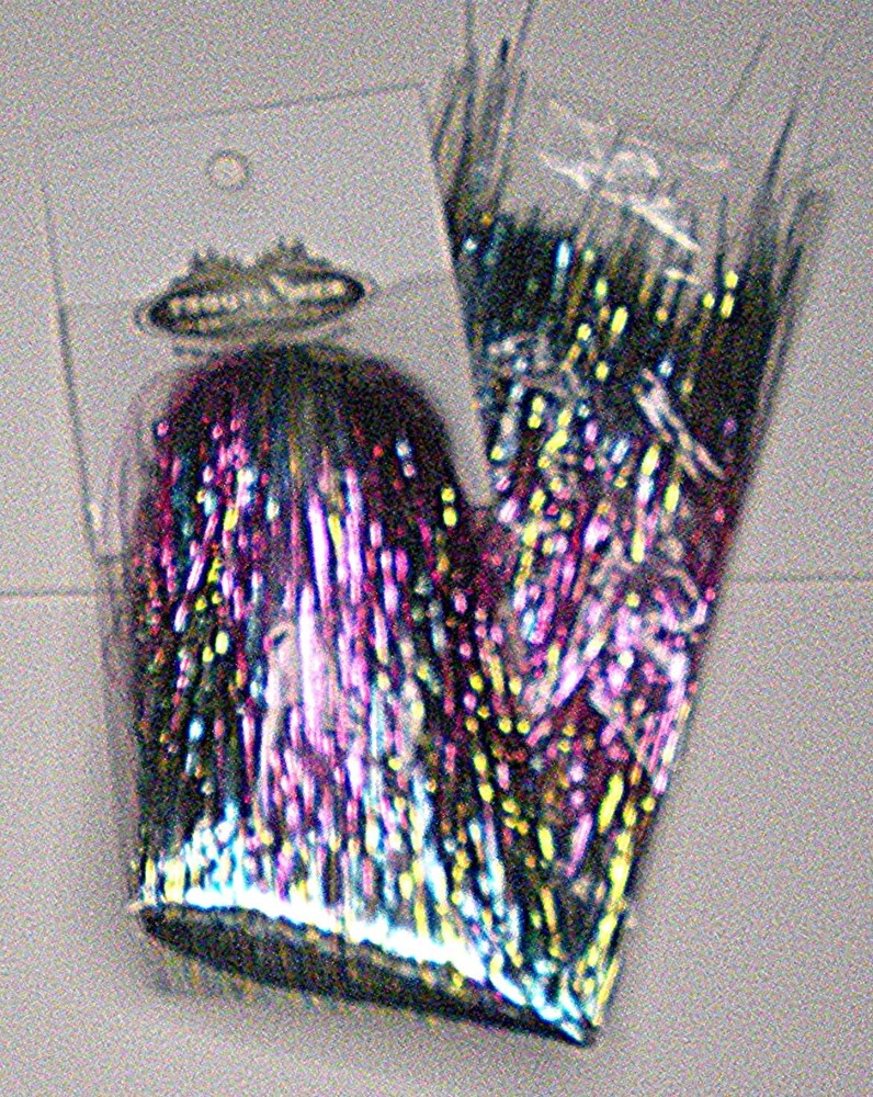 Troutsmen  Fly Tying Flash Material rainbow  MATFB6924