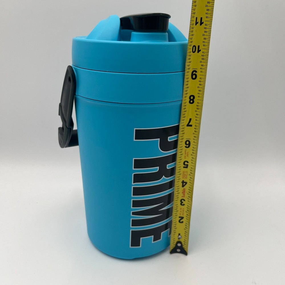 Prime Hydration Squeeze Bottle Rare Blue Large With Handle