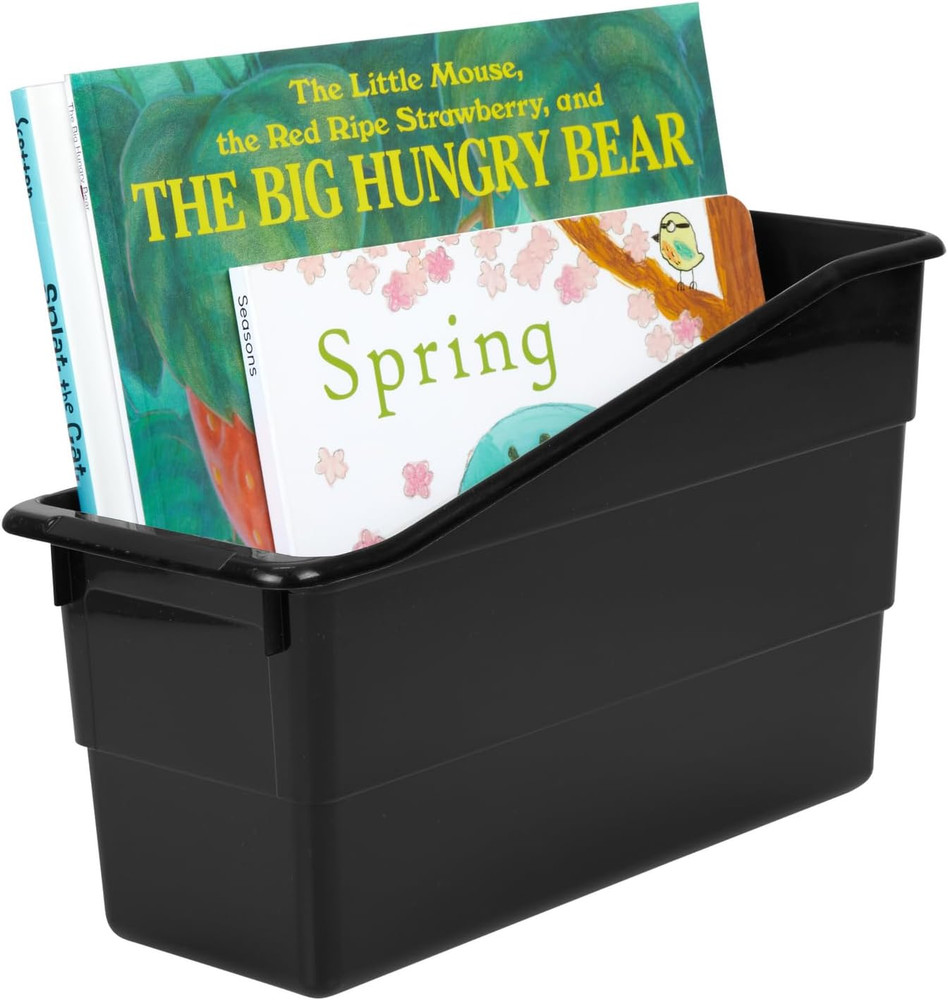 Durable Book and Binder Holders - 12 Pack