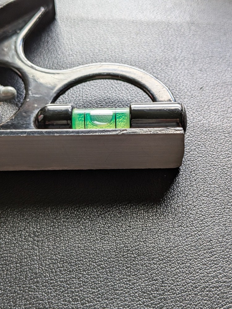 Tri Square With Level - Adjustable Mount - Leveller - Next Day Shipping