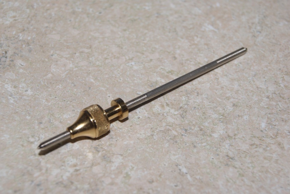 THREADED ADJUSTABLE ROD 3 1/2 LONG NEW WALL CLOCK PARTS