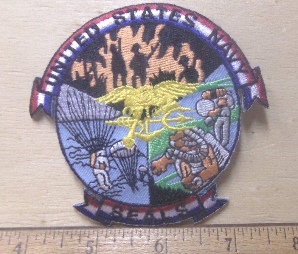 United States Navy - Seals Embroidered Patch