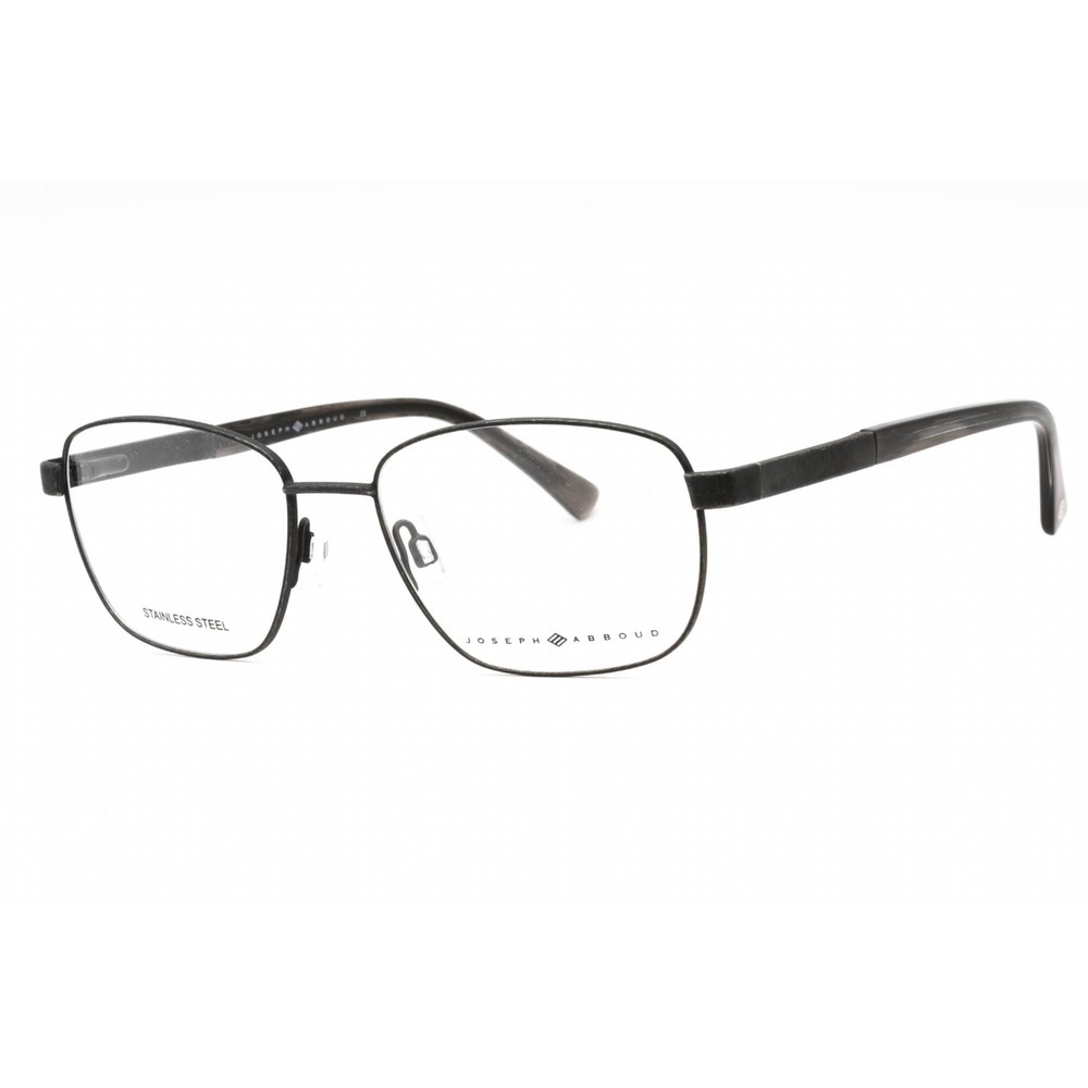 Joseph Abboud Men's Eyeglasses Gunmetal Metal Full Rim Rectangular JA4094 033
