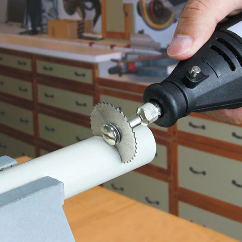 Circular Saw Disc Set for Dremel Accessory, Mini Rotary Tool Cutting Blade