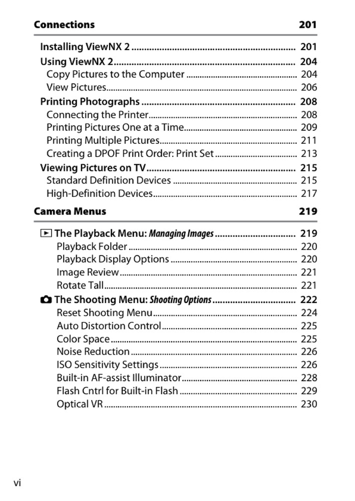 Nikon D3300 — User Reference Manual Guide — 1/2 Size, 5.5" x 8.5" Small Compact