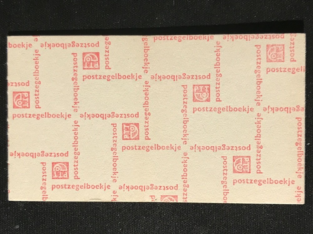 Netherlands SC #345b Mint NH 1969 Booklet