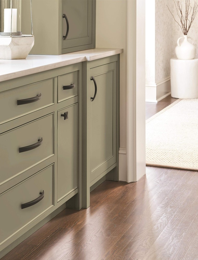 1 Pack 5-1/16" Matte Black Cabinet Pull Extensity 128mm Center Drawer Handle