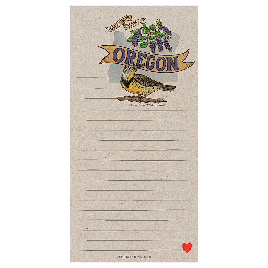 Oregon Magnet Pad