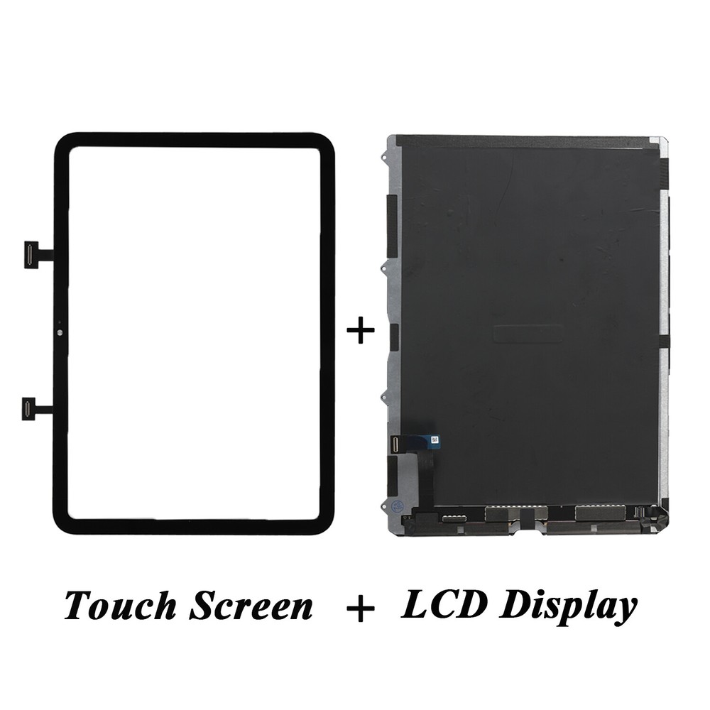 Black Touch Digitizer+LCD Screen Display Panel for iPad 11" A3355 A3356 A3354