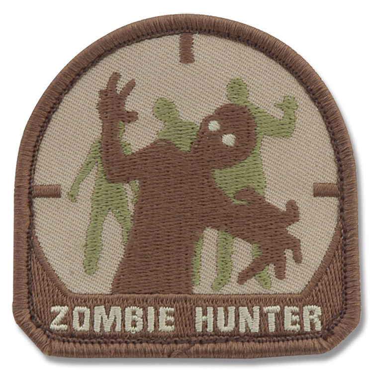 Milspec Monkey MSM Patch Morale ZOMBIE HUNTER - MULTICAM - ARID pattern - NEW
