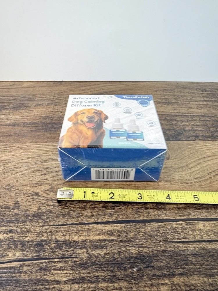 TheraPet MD Advanced Dog Calming Diffuser Kit 1 Diffuser + 2 Refills NEW