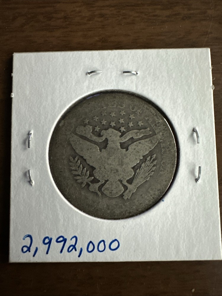 1904 Barber Half Dollar AG