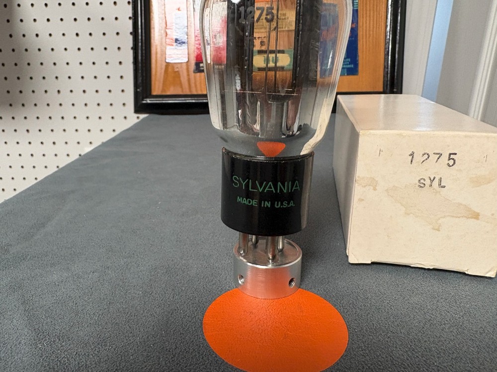 Sylvania Rectifier 1275 - Sylvania Rectifier 1275 - Amplitrex Verified - See Pic