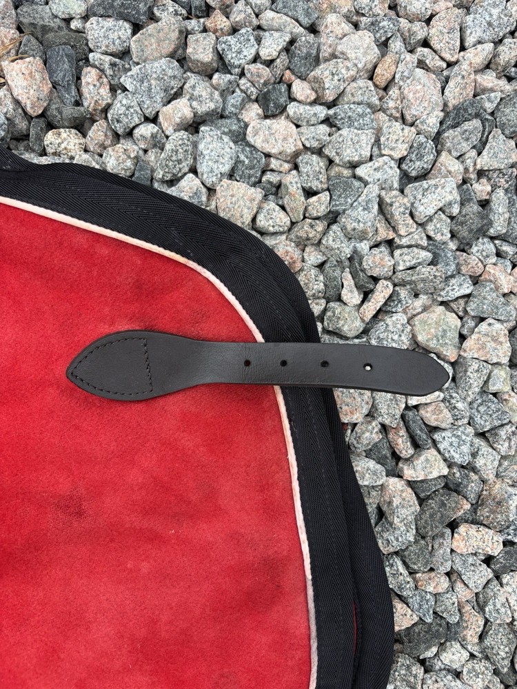 78” Triple Crown Custom Blanket - HAS SEVERAL FLAWS!!