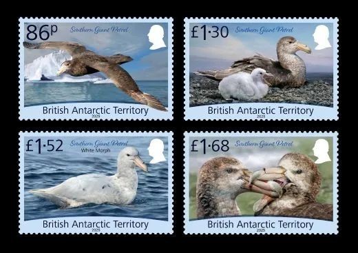 2025 11- BAT-BRITISH ANTARCTIC - YEAR 2025 4 sets + 1 sheet complet set MNH** E