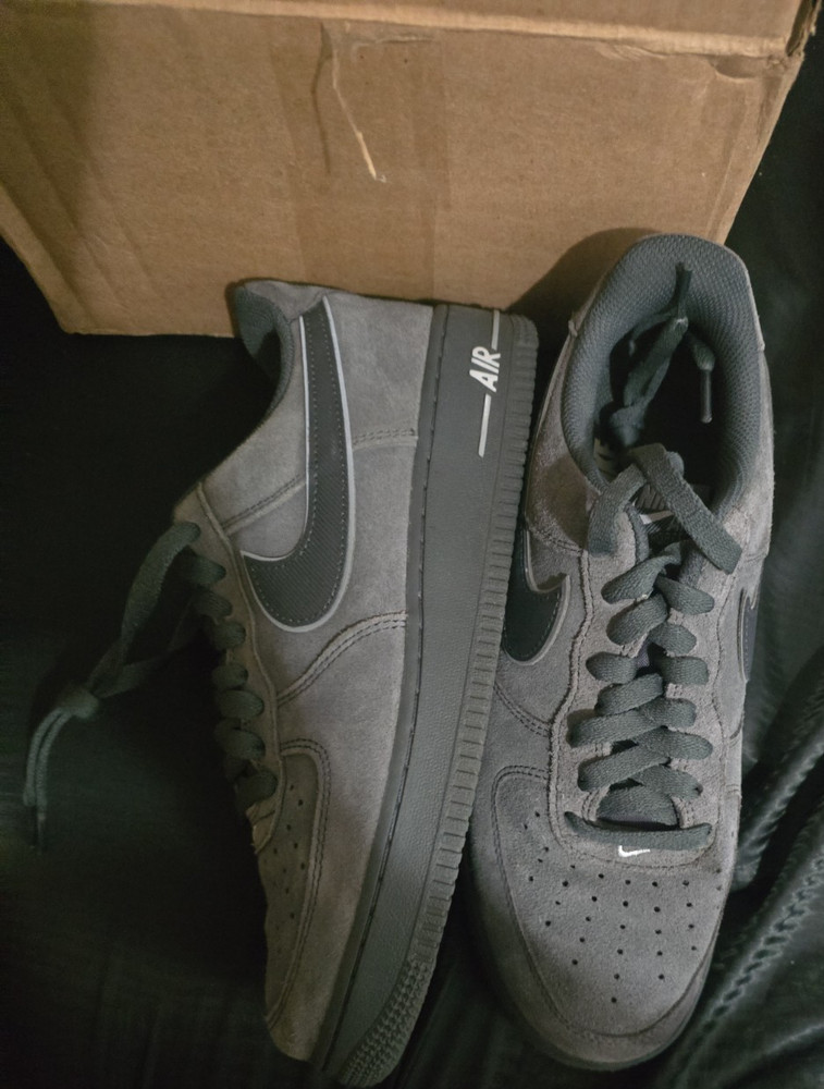 Nike Air Force 1 Low Top 'Anthracite' Sneakers