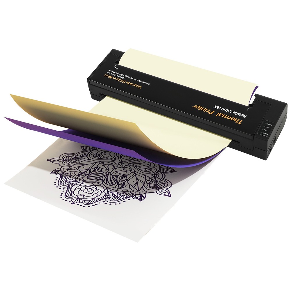 A4 Printer Portable Tabletop Thermal Printer Electric Printing Transfer Machine