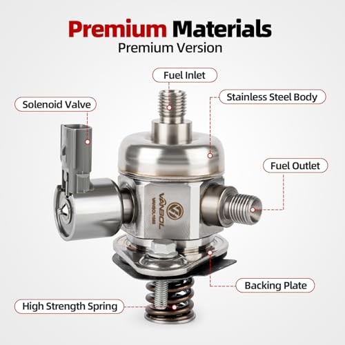 High Pressure Fuel Pump Compatible with Compatible with 2013 2014 2015