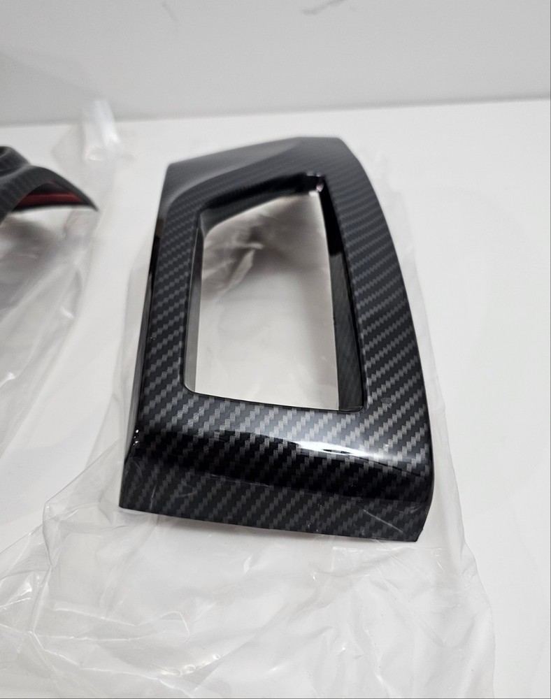 Car ABS Central Control Dashboard Air Outlet Frame Cover Trim Compatible with Ta