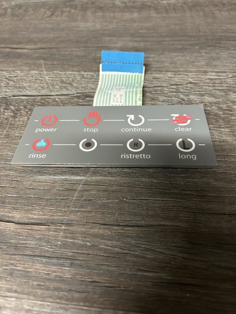 thermoplan mastrena Touch Pad 107.104