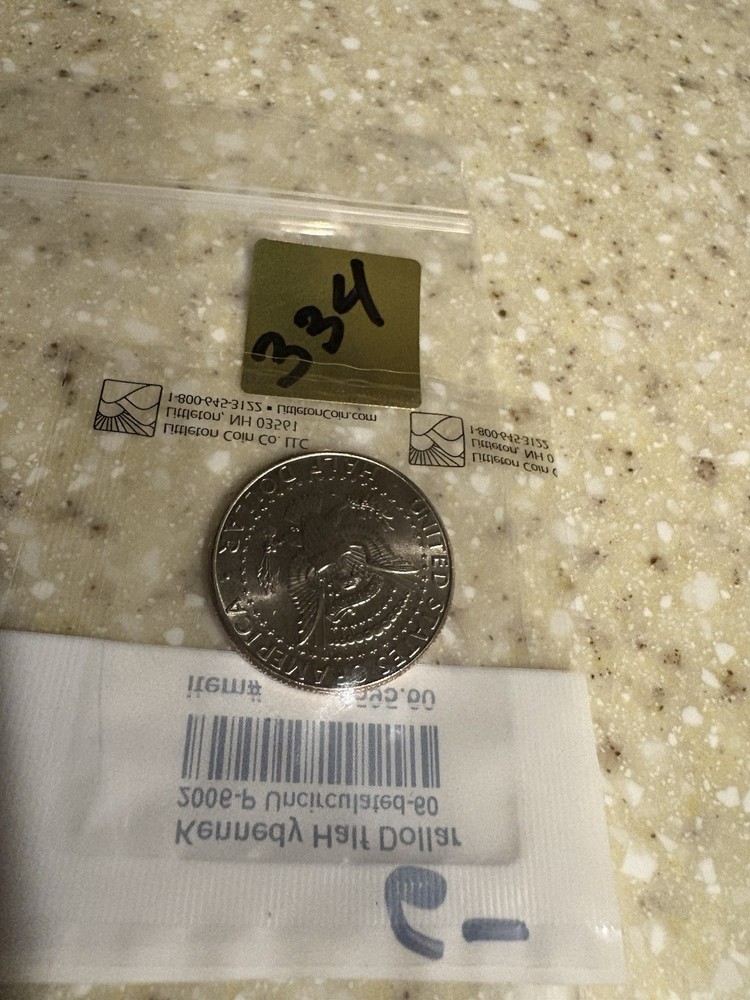 2006-P Kennedy Half Dollar Uncirculated New Sealed