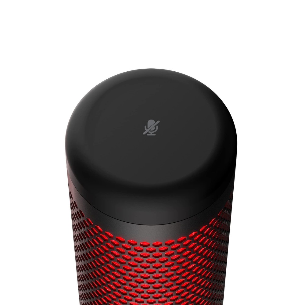 HP HyperX QuadCast Rouge