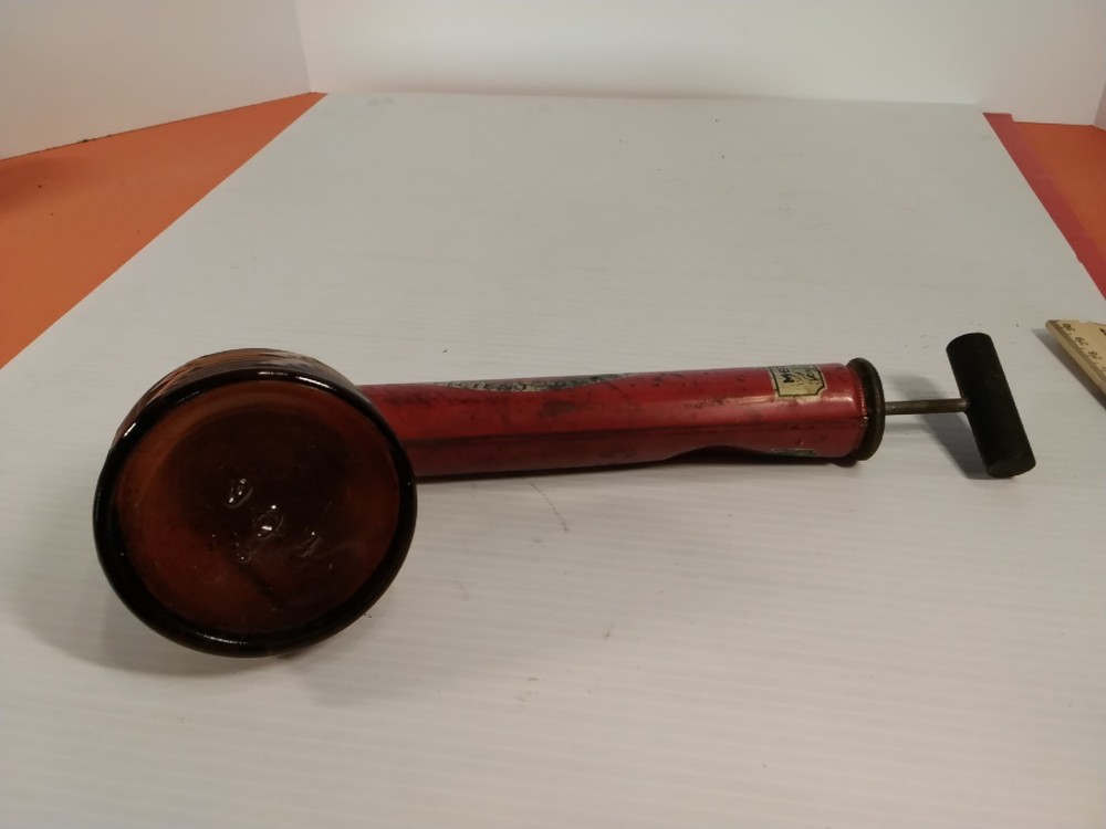 Universal Bug Sprayer With Amber Glass