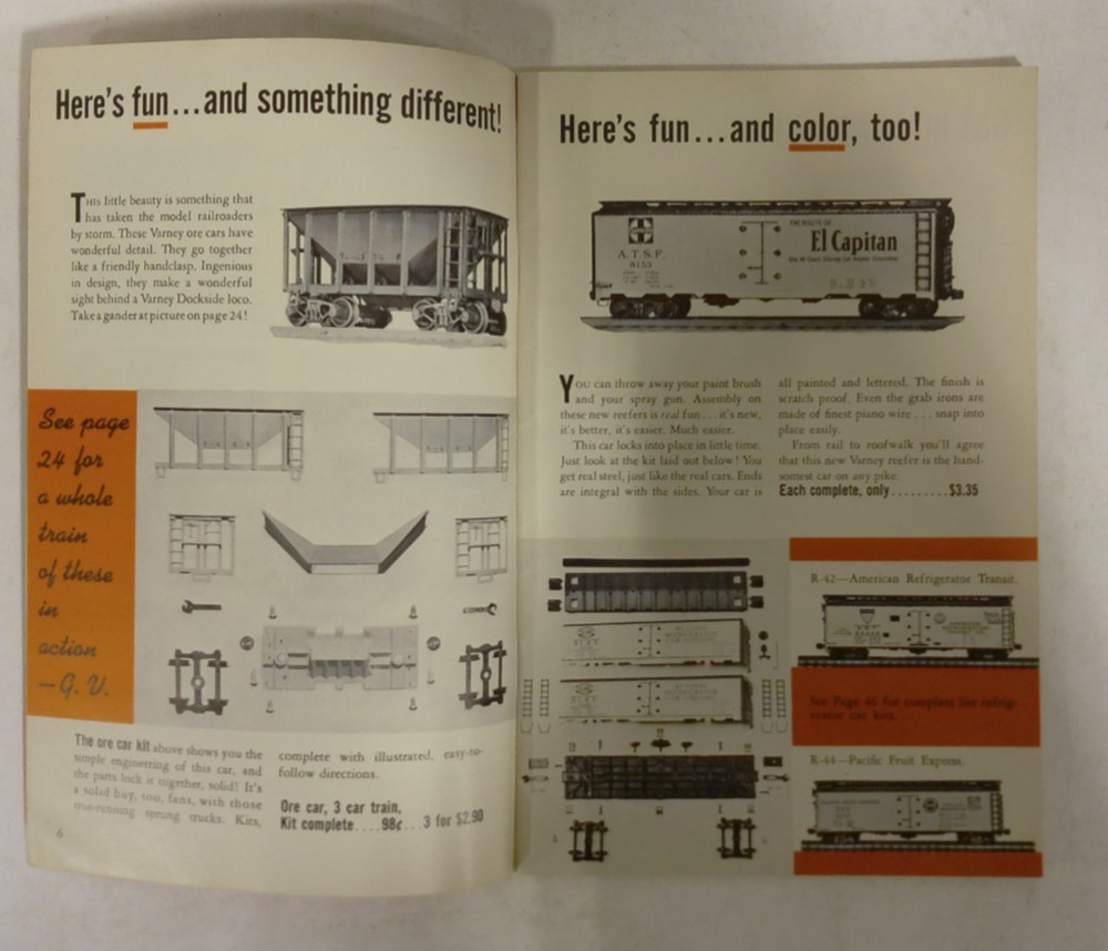 Model Locomotives & Rolling Stock 1956 Edition