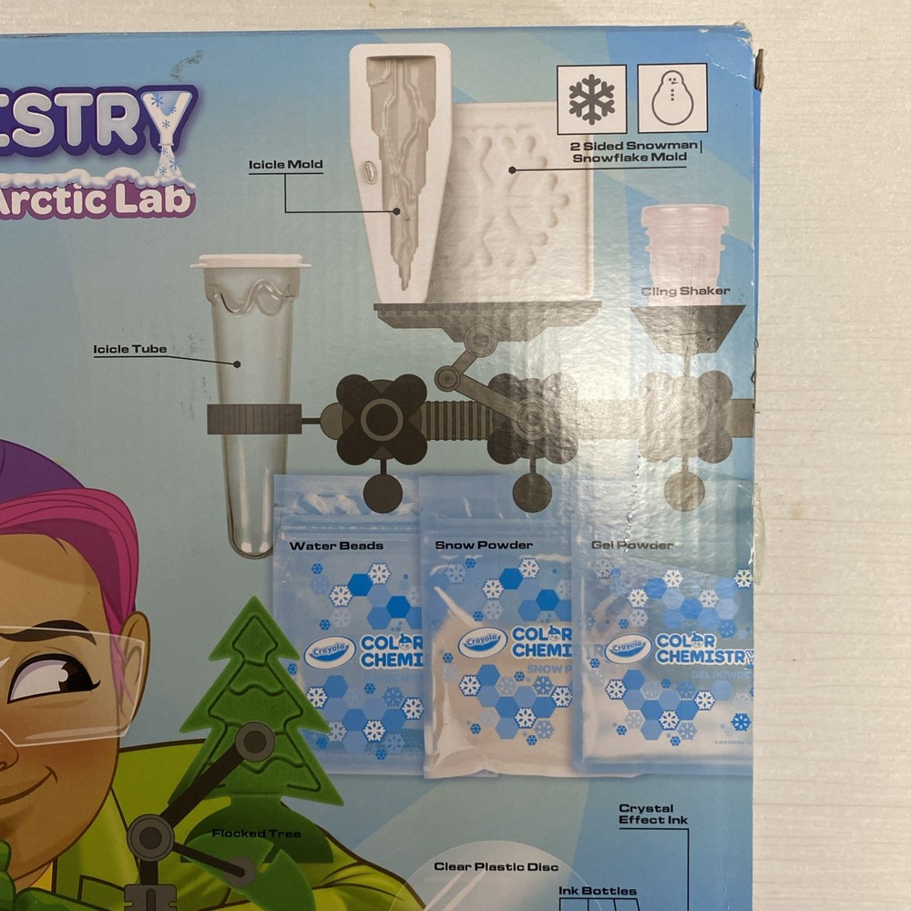 Crayola Color Chemistry Arctic Lab Project